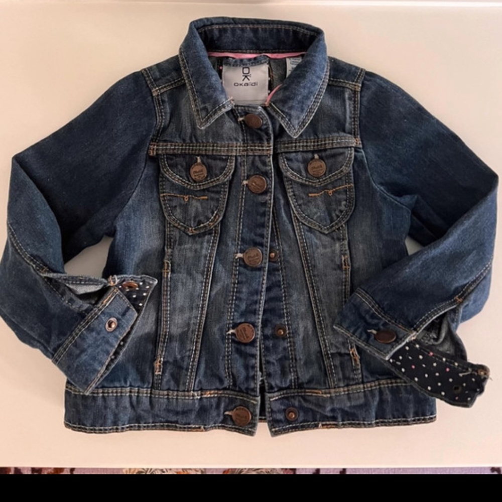 Okaïdi Kids Denim Jeans Jacket